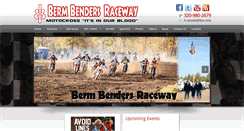 Desktop Screenshot of bermbendersraceway.com